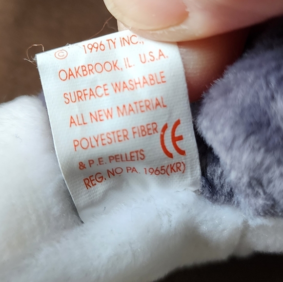 2 VINTAGE RETIRED BEANIE BABIES - Picture 9 of 10